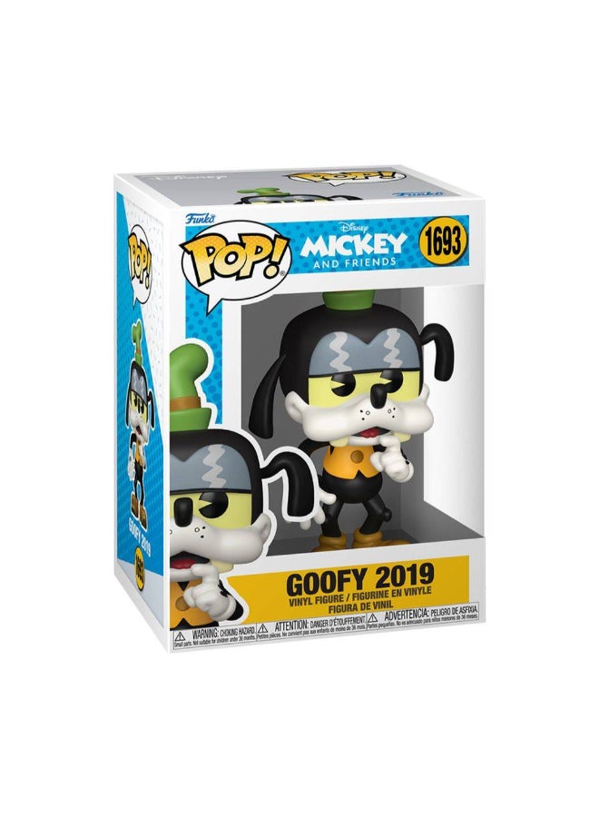 Funko POP! Disney Mickey And Friends Goofy 2019 Vinyl Figure (12.4 cm) - Image 1